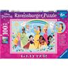 Ravensburger - Puzzle 100 Pezzi XXL Principesse Disney, Idea Regalo per Bambini 6+ Anni, Gioco Educativo e Stimolante