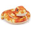 Zappi Co Giocattolo di peluche morbido e coccoloso per bambini - Compagno perfetto per bambini e neonati (12-15 cm) (Serpente)