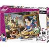 Nathan - Puzzle per Bambini - 60 Pezzi - Biancaneve Sta cuocendo - Disney - Bambina o Bambino a Partire dai 6 Anni - Puzzle di Alta qualità - Cartone Spesso e Robusto - Principesse - 86554