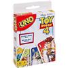Mattel Games Toy Story Uno Disney Pixar 4, Gioco di Carte a Tema 4, GDJ88