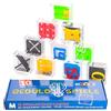 Magicat Set 10 Cubi Rompicapo Puzzle I Gadget Compleanno Bambini e Adulti Perfetti per Feste, Idee Regalo, Pignatta Compleanno e Pensierini Per Bambini Dopo Festa I Sviluppo delle Abilità Cognitive