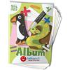 Sabbiarelli - Album I Simpanumeri | Fogli Adesivi per Sand Art | Contiene 10 Disegni Adesivi A6 | 100% Made in Italy | Lavoretti Creativi | Bambini 3-6 anni | SABBIA COLORATA NON INCLUSA