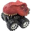 Wild Zoomies - Tirannosauro di Deluxebase. Monster truck a frizione con fantastico motociclista animale, ottimo giocattolo a tema dinosauro per ragazzi e ragazze