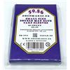 docsmagic.de 60 Double Mat Blue Card Sleeves Small Size 62 x 89 - Blu - Mini Bustine - YGO