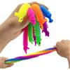 Zayin Fidget Fidget Noodles Giocattolo Elastico per Unicorno Giocattolo sensoriale Unico ADHD sensoriale Ideale per Bambini e Adulti con ADD ADHD OCD o autismo (Dinosauri)