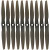 CESFONJER 10 Pz APC Elica Composita 6x4 E, RC Airplane Remote Control Aircraft Motor Efficient Blade 6040 Elica