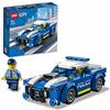 LEGO City Police Auto della Polizia, Set di Costruzione con Minifigure e Macchina Giocattolo per Bambini e Bambine da 5 Anni in su 60312