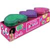 Lisciani Giochi Barbie Glitter Dough Multipack 3 Vasetti, M, 88836
