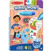 Melissa & Doug Blues Clues & You! Water Wow! - Blocco da Scoprire con Acqua per i Viaggi Alfabeto