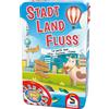 Schmidt - Città Nazione Fiume Gioco da Viaggio