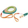 Hape Nature Fun - Set esploratore con fischietto bitonale e lente di ingrandimento 4x - Ideale per gioco all'aperto dai 3 anni