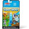 Melissa & Doug Water Wow Magic Water Book | Libro Magico da Colorare con la Penna Magica a Tema Avventura | Album da Colorare con Pennarelli ad Acqua | Giochi da Viaggio per Bambini dai 3 ai 7 anni