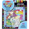 Melissa & Doug 19299 Kit di attività per Semplici Vetrate - Unicorno