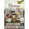 Folia 47.549 - Blocco Motive Vintage, 24 x 34 cm, 26 Fogli