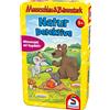Schmidt Spiele Mauseschlau und Orso Stark, Effetto Naturale, Bring Mich con Gioco in Scatola di Metallo