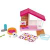 Barbie Playset con 2 Mini Cuccioli, Casetta per Cani e Accessori, Giocattolo per Bambini 3+Anni, GRG78