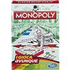 Monopoly Hasbro Gaming, Monopoly Travel, Gioco in Scatola