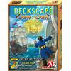 ABACUSSPIELE 38211 - Deckscape - Crew vs. L'isola dei Pirati - Escape Room, Gioco di Carte, Verde Teal/Turchese