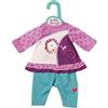 Zapf Creation 52077613 Abbigliamento per Bambola, Multicolore