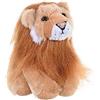 Wild Republic Cuddlekins Mini Leone, Peluche di Animali, 20 cm, Peluche per Neonati, Peluche per Regalo di Compleanno Imbottitura Realizzata Partendo da Bottiglie Riciclate