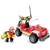 Mega Bloks unità Antincendio con 113 Pezzi e Mini Personaggio, Costruzioni per Bambini 5+Anni, GLK53