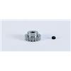 Carson 500013426 - Pignone per Motore, 18 Denti, Filettatura M0.6, in Acciaio