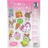 Ursus 21390099 Blanko prickel Modelli per Ragazza con 27 prickel Immagini