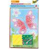 folia 23803 - Gomma espansa Mosaico Immagine Farfalla, 405 Pezzi