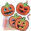 Baker Ross FE779 - Kit di 3 gemme di zucca, per creare le proprie immagini, attività creative per bambini, set di gemme autoadesive