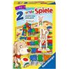 Ravensburger 23354 - Primi due giochi, gioco regalo per 2-4 giocatori, gioco per bambini dai 3 anni, formato compatto, gioco da viaggio, gioco da tavolo