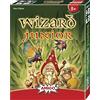 Amigo 01903 - Wizard Junior, Gioco di Carte [Lingua Tedesca]