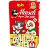 Schmidt Spiele SSP51273 Mensch Ärger Dich Nicht Kids Metal Dose Gioco da Tavolo