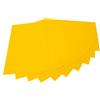 Folia 520 414 - Bastelfilz, 20 x 30 cm, 10 Fogli, Giallo Banana