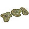 PLAYMATS Terreno 2D - palude compatibili con Warmachine & Hordes, Age of Sigmar, SOIAF, Warhammer 40k e altri giochi di miniature e GDR