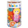BLOKO - Tubo da 30 1 figura a sorpresa da collezionare - Dai 12 mesi - Made in Europe - Giocattoli da costruzione - 503573