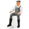 Carson- Fahrzeug 500907186-Personaggio di Guida Robert, in Scala 1:14, Accessorio per Camion, modellismo, Medium, 500907186