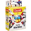 Quercetti Marbles Refill 100 Biglie Colorate Ø14 mm da Pista Biglie per Bambini Migoga, Accessorio Compatibile con Tutte le Piste Quercetti, Giochi Bambini 4 Anni, Giocattoli Educativi Made in Italy