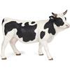 Papo - Statuetta Mucca Pezzata Realistica - 3 Anni + - Collezione La Vita in Fattoria - Gioco Educativo Animali da Allevamento - Idea Regalo Giocattolo Bambina Bambino