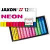 Honsell Jaxon 47408 - Pastello - pastelli ad Olio, 12 Confezione Neon,