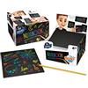 Buki - Scratch Notebook - Fogli da grattare, NB001