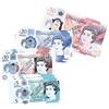 Learning Resources Set di Soldi Britannici (50 Banconote)
