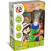 Science4you Proiettore Torcia Dinosauro per Bambini 4+ Anni - Giochi Dinosauri includi 24 Immagini e Poster Dinosauri, Proiettore Torce, Giocattoli de Paleontologia e Educativi per Bambini 3 4 5+ Anni