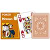 MODIANO Texas Poker 4 Jumbo Index marrone 300487