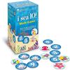 Learning Resources Gioco Sea 10, dai 6 Anni, Gioco Matematica Interattivo, Combina Carte per Sommare Fino a 10, Set da 100 Carte