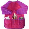 SPIRIT 407484 - Grembiule da Pittura, per Bambine (da 3 a 8 Anni), Colore: Rosa