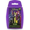 Winning Moves - Top Trumps - Disney Vilains - Giochi di Carte - Gioco da Tavolo - Versione Francese