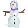 Papo 39165 Tiere Pupazzo di Neve, Colore Bianco