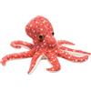 Wild Republic - Polpo Peluche, Rosso 15255