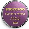 Snazaroo - Pittura Per Viso e Corpo, Trucchi da Viso per Travestimenti, per Bambini e Adulti, 18 ML, Colore Viola Elettrico