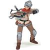 Papo - Statuetta Balestriere Rosso Realistica - 3 Anni + - Collezione Fantastico & Medievale - Gioco Creativo Combattimento Medievale - Idea Regalo Giocattolo Bambina Bambino